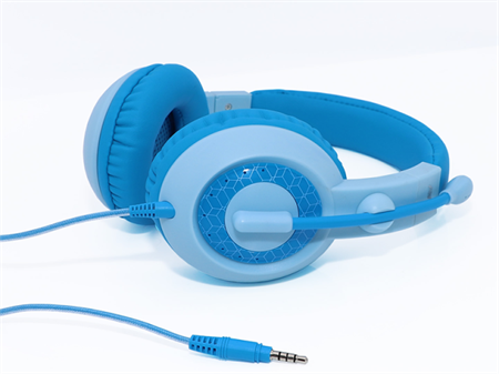 AVID slitstarkt headset för barn, begränsad ljudnivå 85dB